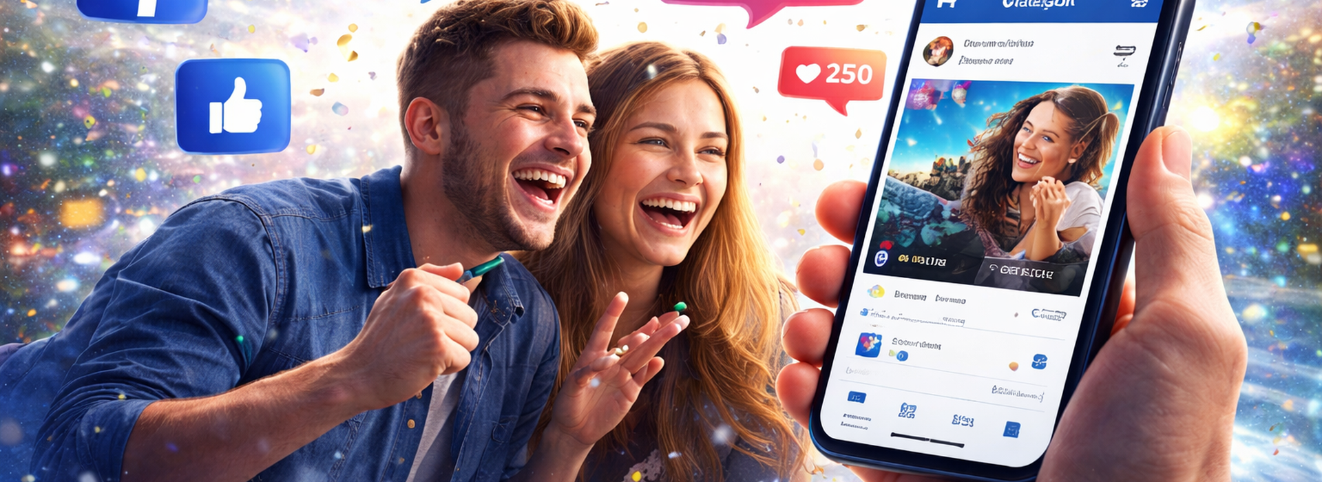 Facebook marketing services banner